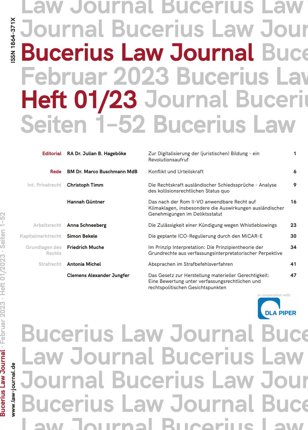 bucerius law school dissertation